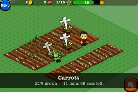 zombie farm ios