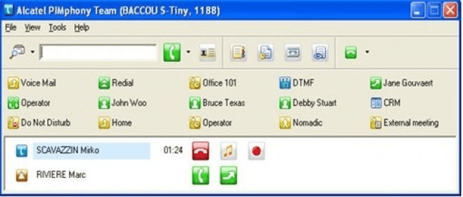 alcatel desktop software